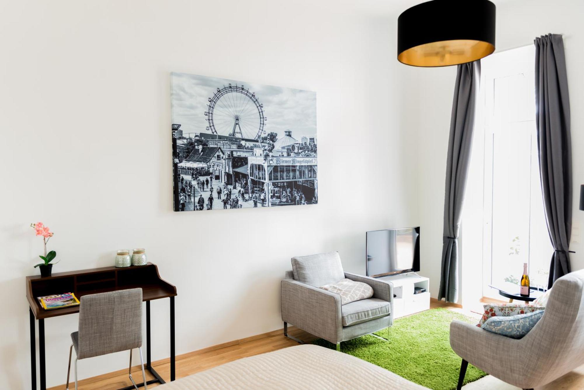 Boutique Apartments Вена Экстерьер фото